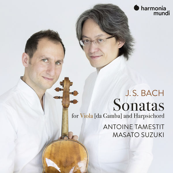 Antoine Tamestit & Masato Suzuki – J.S. Bach: 3 Sonatas for Viola da Gamba and Harpsichord, BWV 1027-1029 (2019) [Official Digital Download 24bit/96kHz]