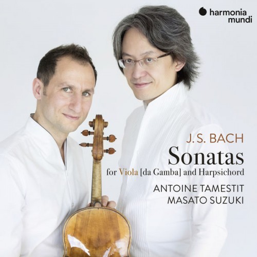 Antoine Tamestit, Masato Suzuki – J.S. Bach: 3 Sonatas for Viola da Gamba and Harpsichord, BWV 1027-1029 (2019) [FLAC 24bit, 96 kHz]