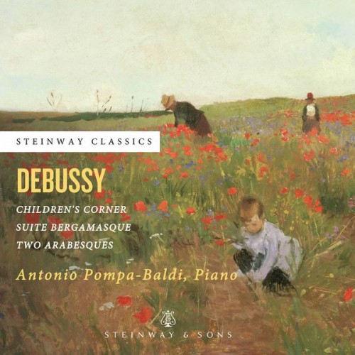 Antonio Pompa-Baldi – Debussy: Piano Works (2020) [24bit FLAC]