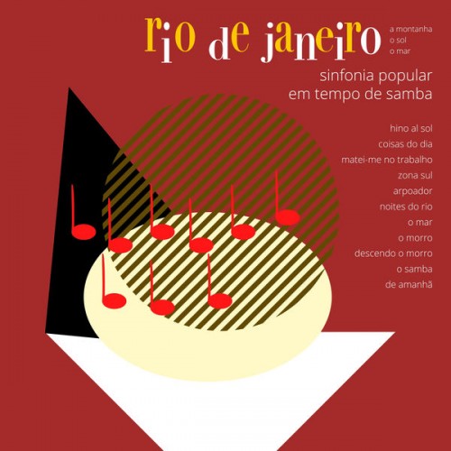 Antonio Carlos Jobim – Sinfonia Do Rio De Janeiro (1954/2021) [FLAC 24bit, 48 kHz]