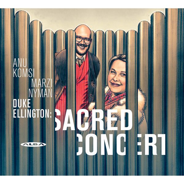 Anu Komsi & Marzi Nyman – Sacred Concert (2020) [Official Digital Download 24bit/44,1kHz]