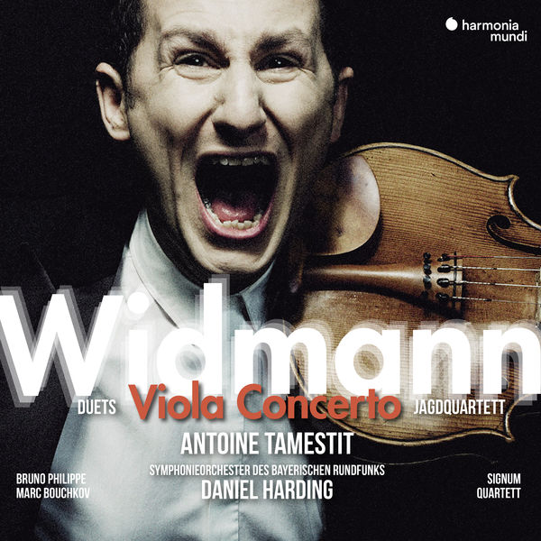Antoine Tamestit, Symphonieorchester des Bayerischen Rundfunks & Daniel Harding – Widmann: Viola Concerto (2018) [Official Digital Download 24bit/44,1kHz]
