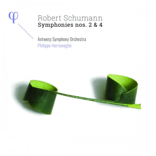 Antwerp Symphony Orchestra, Philippe Herreweghe – Schumann: Symphonies Nos. 2 & 4 (2019) [24bit FLAC]
