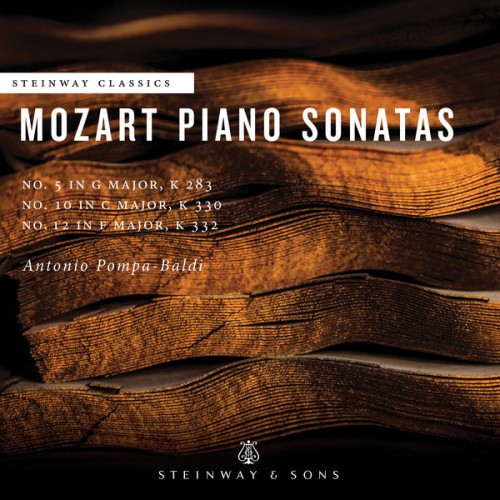 Antonio Pompa-Baldi – Mozart: Piano Sonatas Nos. 5, 10 & 12 (2018) [FLAC 24bit, 192 kHz]