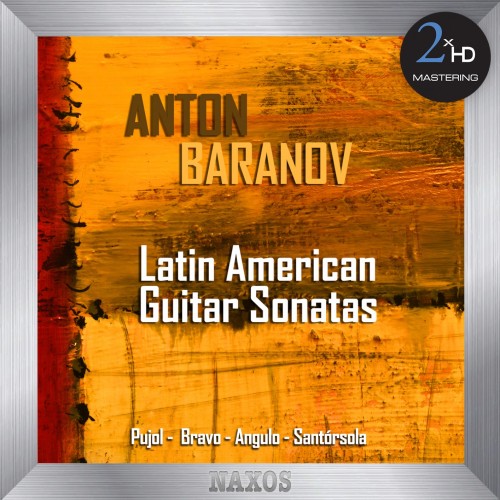 Anton Baranov – Guitar Recital: Anton Baranov (2016) [FLAC 24bit, 96 kHz]