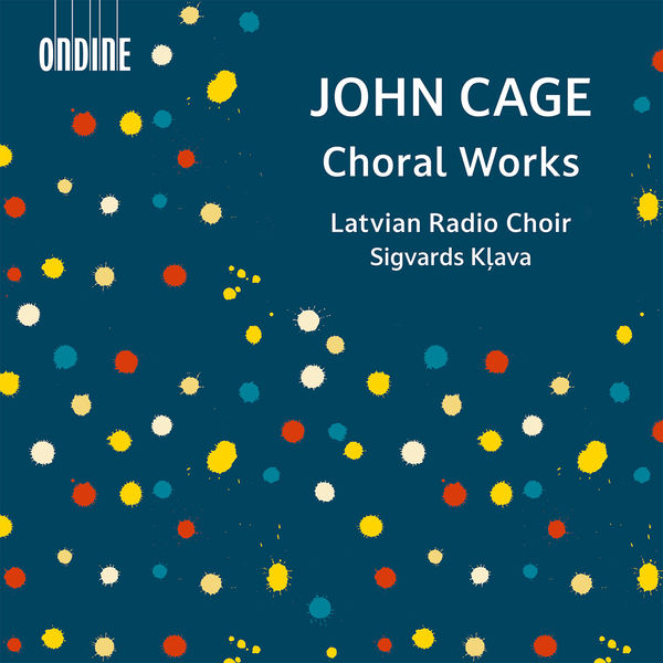 Latvian Radio Choir, Sigvards Kļava – John Cage: Choral Works (2022) [Official Digital Download 24bit/96kHz]