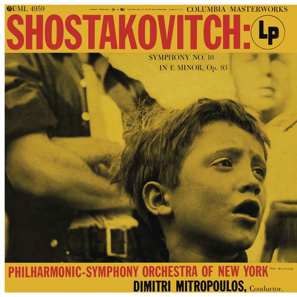 Dimitri Mitropoulos - Shostakovich: Symphony No. 10 (1954/2022) [FLAC 24bit/192kHz]