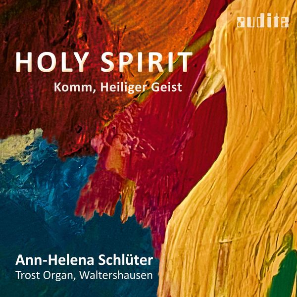 Ann-Helena Schlüter - Holy Spirit (2022) [FLAC 24bit/96kHz]