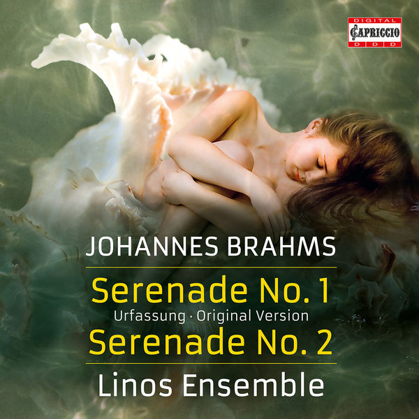 Linos Ensemble – Serenades Nos. 1 & 2 (2022) [Official Digital Download 24bit/48kHz]