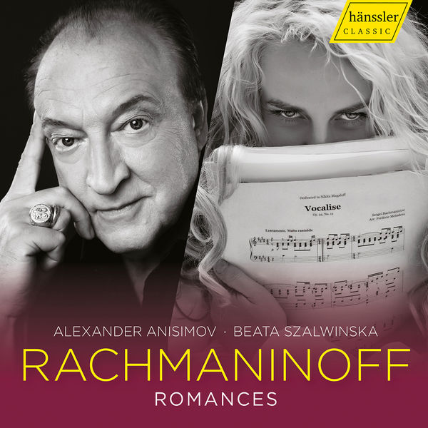 Alexander Anisimov, Beata Szalwinska – Rachmaninoff: Romances (2022) [FLAC 24bit/96kHz]