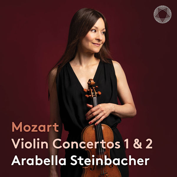 Arabella Steinbacher, Festival Strings Lucerne & Daniel Dodds – Mozart: Works for Violin & Orchestra (2021) [Official Digital Download 24bit/192kHz]