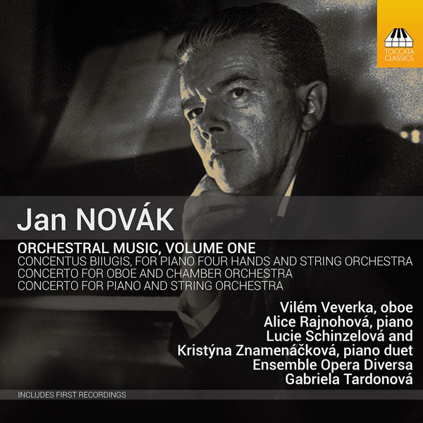 Gabriela Tardonová, Ensemble Opera Diversa – Jan Novák: Orchestral Music, Vol. 1 (2022) [FLAC 24bit/48kHz]