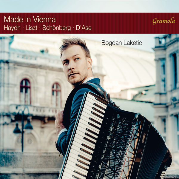 Bogdan Laketic - Made in Vienna (2022) [FLAC 24bit/48kHz] Download