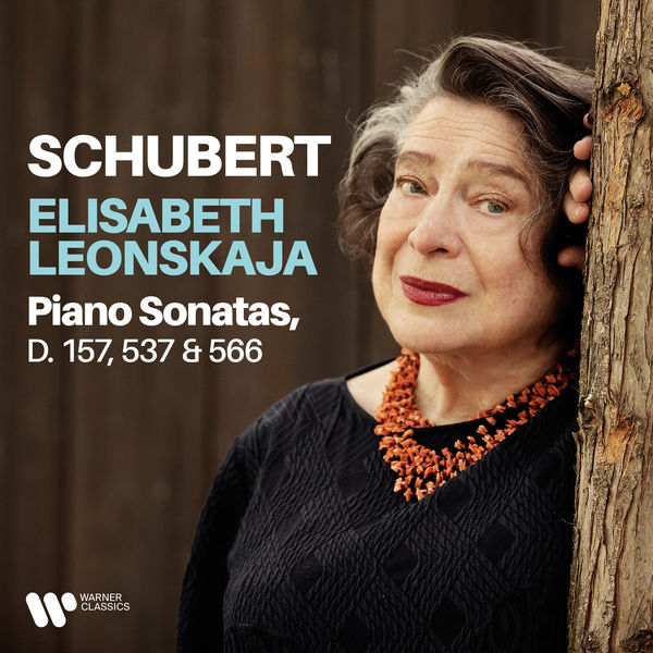 Elisabeth Leonskaja - Schubert: Piano Sonatas, D. 157, 537 & 566 (2022) [FLAC 24bit/96kHz]