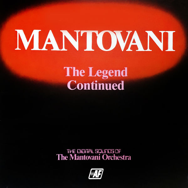 The Mantovani Orchestra – The Legend Continued (1981/2022) [Official Digital Download 24bit/96kHz]