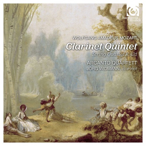 Arcanto Quartett, Jörg Widmann – Mozart: Clarinet Quintet K581 & String Quartet K421 (2013) [FLAC 24bit, 96 kHz]