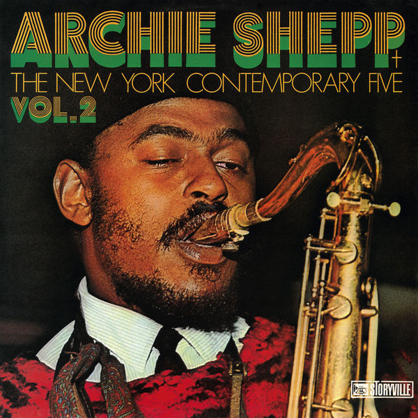 Archie Shepp – Vol. 2 (Remastered) (1964/2020) [Official Digital Download 24bit/96kHz]