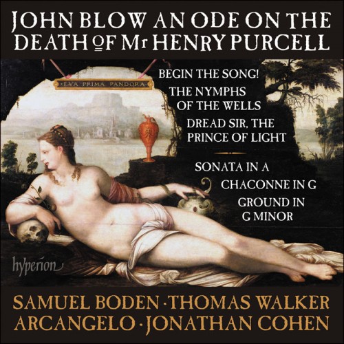 Arcangelo, Jonathan Cohen – Blow: An Ode on the Death of Mr Henry Purcell (2017) [FLAC 24bit, 96 kHz]