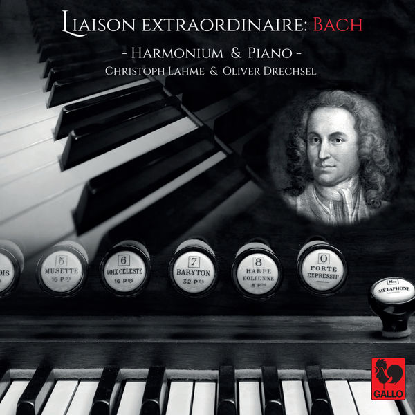 Christoph Lahme – Bach: Liaison Extraordinaire pour Harmonium-Piano duo (2022) [FLAC 24bit/96kHz]