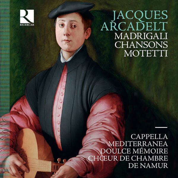 Cappella Mediterranea – Arcadelt: Motteti – Madrigali – Chansons (2018) [Official Digital Download 24bit/96kHz]