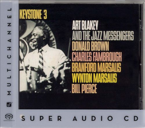 Art Blakey And The Jazz Messengers – Keystone 3 (1982) [Reissue 2003] MCH SACD ISO + Hi-Res FLAC