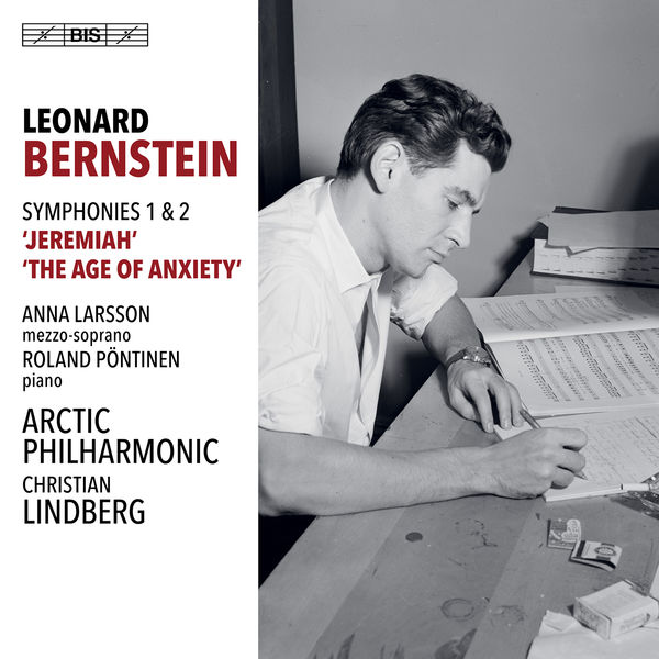 Arctic Philharmonic & Christian Lindberg – Bernstein: Symphonies Nos. 1 & 2 (2020) [Official Digital Download 24bit/96kHz]
