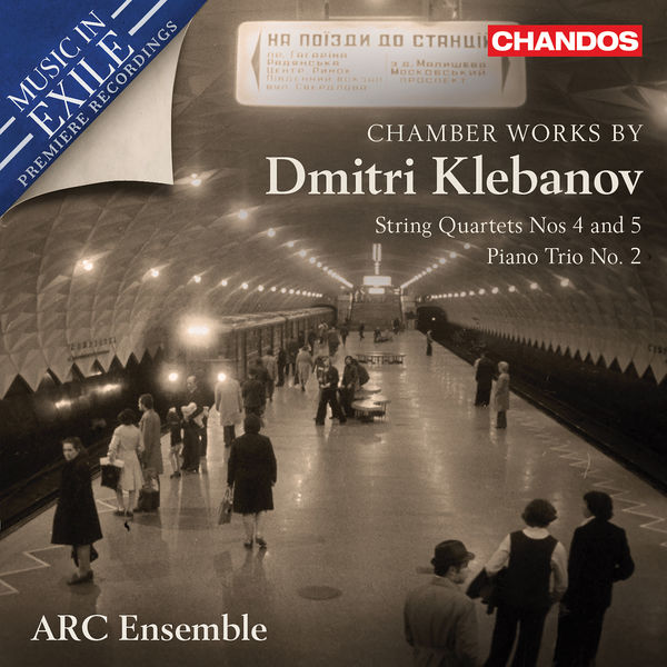 ARC Ensemble – Klebanov: Chamber Works (2021) [Official Digital Download 24bit/96kHz]