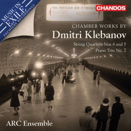 ARC Ensemble – Klebanov: Chamber Works (2021) [FLAC, 24bit, 96 kHz]