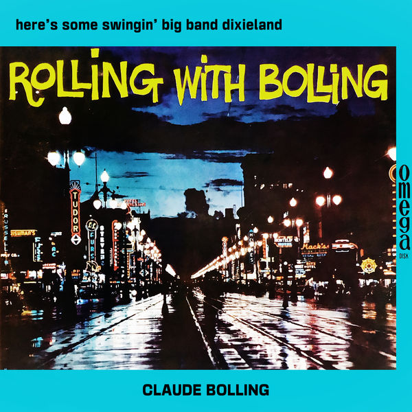 Claude Bolling - Rolling with Bolling (1958/2022) [FLAC 24bit/96kHz] Download