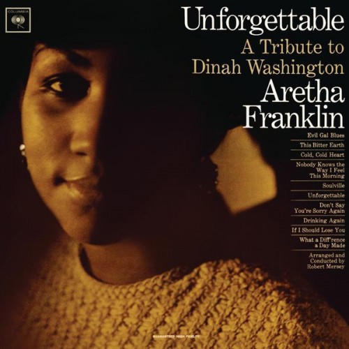 Aretha Franklin – Unforgettable: A Tribute To Dinah Washington (1964/2011)