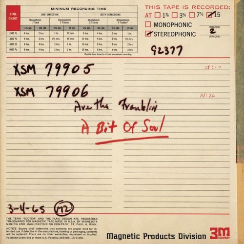 Aretha Franklin – A Bit Of Soul (1965/2011) [FLAC 24bit, 96 kHz]