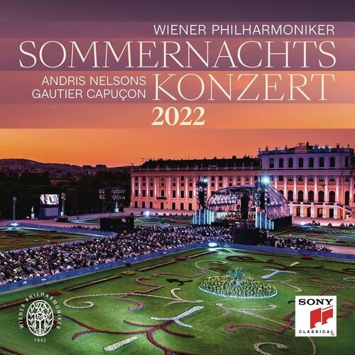 Andris Nelsons﻿﻿ – Sommernachtskonzert 2022 / Summer Night Concert 2022 (2022) MP3 320kbps