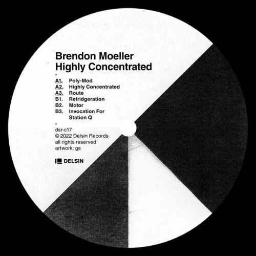 Brendon Moeller – Highly Concentrated (2022)  MP3 320kbps