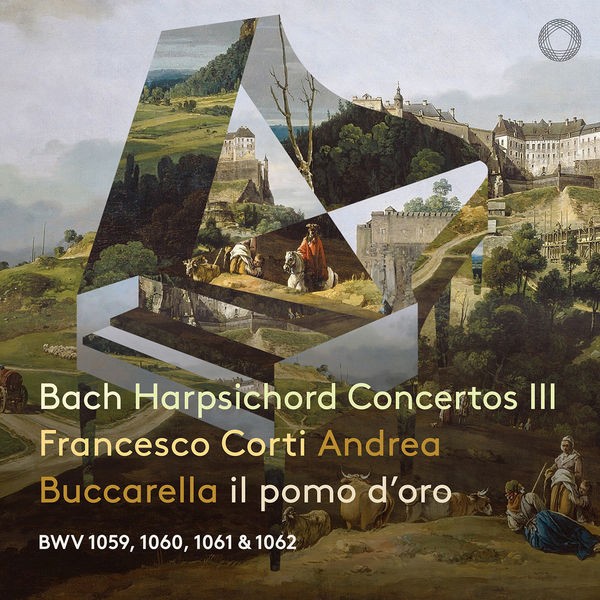 Francesco Corti - J.S. Bach: Harpsichord Concertos, Vol. 3 (2022) 24bit FLAC Download
