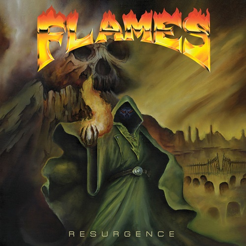 Flames – Resurgence (2022)  Hi-Res
