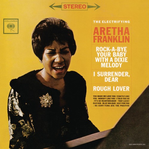 Aretha Franklin – The Electrifying Aretha Franklin (1962/2011) [FLAC 24bit, 96 kHz]