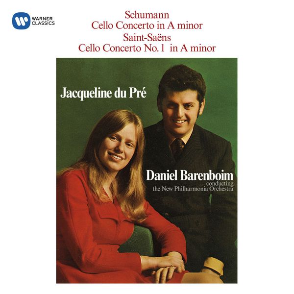 Jacqueline du Pré, Daniel Barenboim - Schumann: Cello Concerto, Op. 129 - Saint-Saëns: Cello Concerto No. 1, Op. 33 (2022) [Official Digital Download 24bit/192kHz]