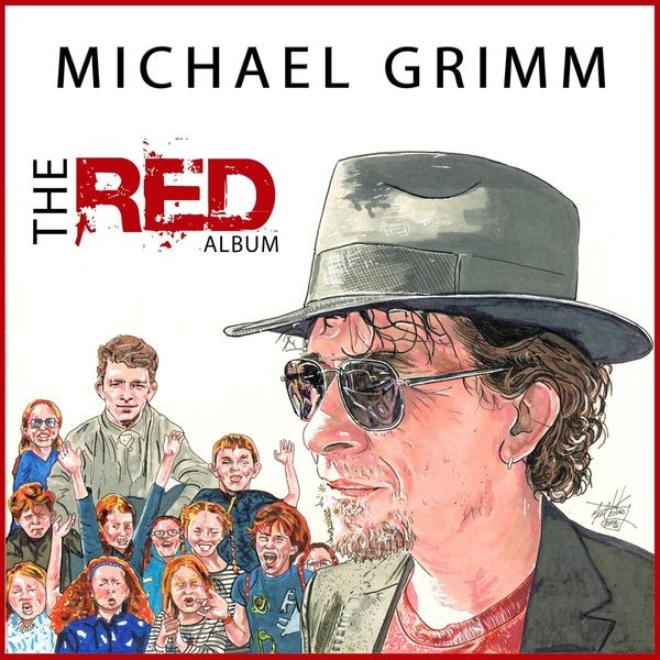 Michael Grimm - The Red Album (2022) FLAC Download