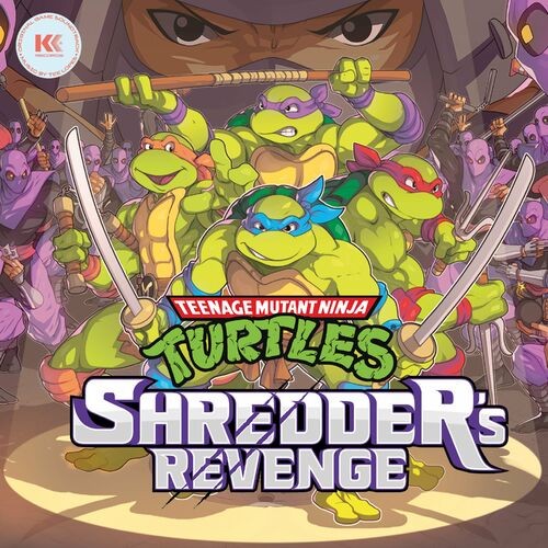 Mike Patton - Teenage Mutant Ninja Turtles: Shredder's Revenge (Original Game Soundtrack) (2022) MP3 320kbps Download