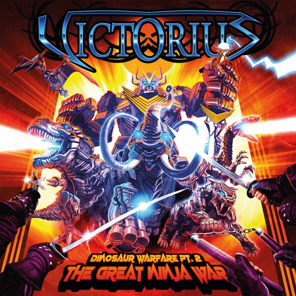 VICTORIUS – Dinosaur Warfare Pt. 2 – The Great Ninja War (2022) 24bit FLAC
