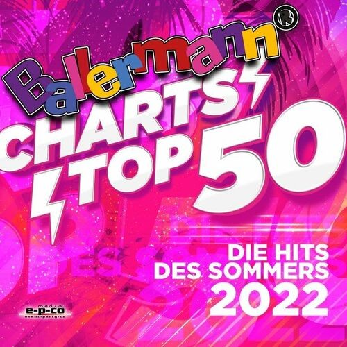 Various Artists – Ballermann Charts Top 50 – Die Hits des Sommers 2022 (2022) MP3 320kbps