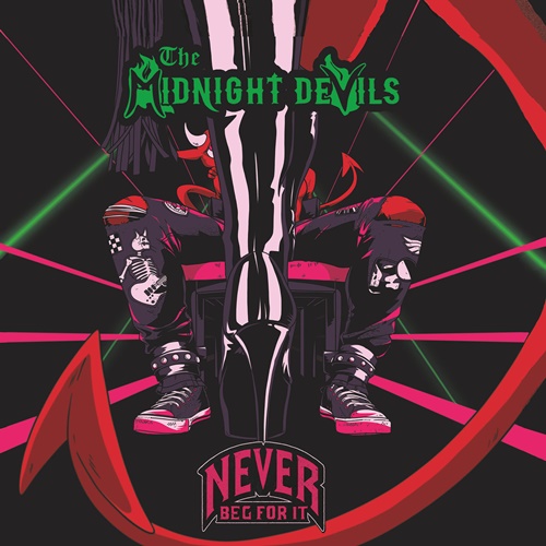 The Midnight Devils - Never Beg for It (2022) 24bit FLAC Download
