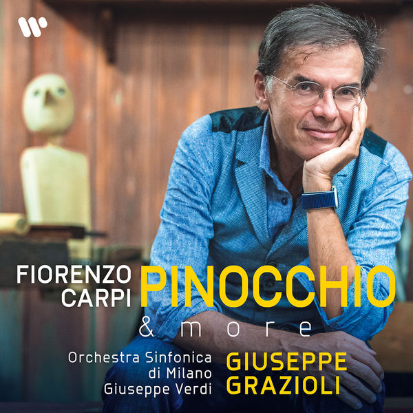 Giuseppe Grazioli - Pinocchio & more (2022) [FLAC 24bit/96kHz]