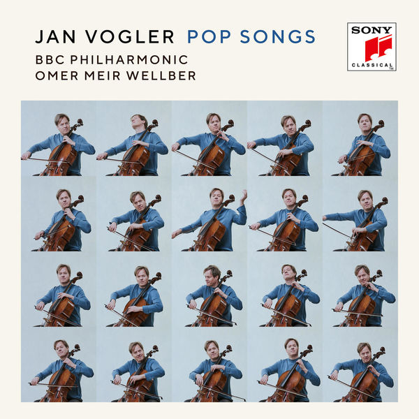 Jan Vogler, BBC Philharmonic Orchestra - Pop Songs (2022) [Official Digital Download 24bit/96kHz] Download