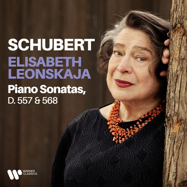 Elisabeth Leonskaja – Schubert: Piano Sonatas, D. 557 & 568 (2022) [Official Digital Download 24bit/96kHz]