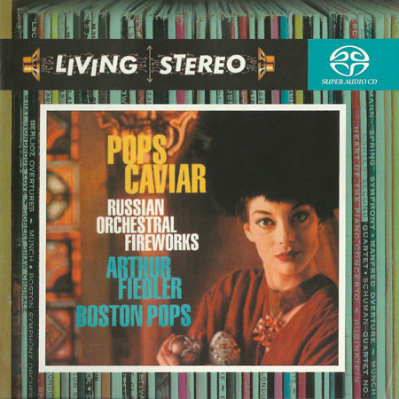 Arthur Fielder with Boston Pops Orchestra – Pops Caviar: Russian Orchestral Fireworks (2006) MCH SACD ISO + Hi-Res FLAC