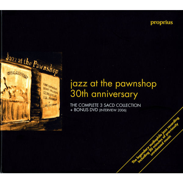 Arne Domnerus – Jazz At The Pawnshop (30 Anniversary Edition) (1976/2006) [Official Digital Download 24bit/88,2kHz]