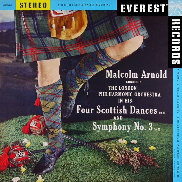 London Philharmonic Orchestra, Malcolm Arnold – Arnold: 4 Scottish Dances & Symphony No. 3 (1959/2013) [Official Digital Download 24bit/192kHz]