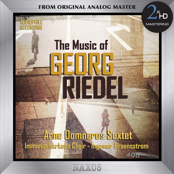 Arne Domnerus Sextett – The Music of Georg Riedel (1982/2016) DSF DSD128