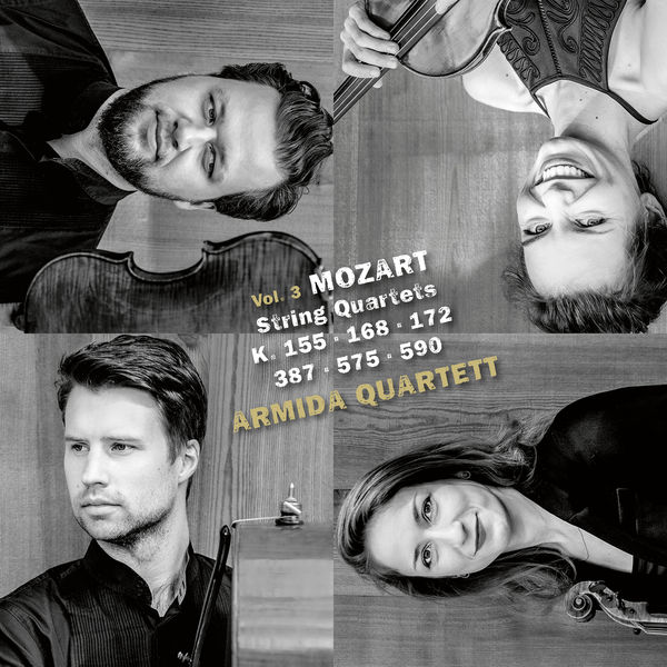 Armida Quartett – Mozart: String Quartets, Vol. III (2020) [Official Digital Download 24bit/96kHz]